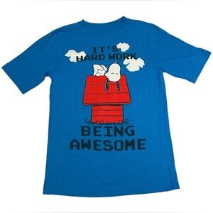 Snoopy graphic tee